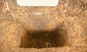 Feature 78 after excavation