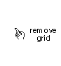 mouse over to remove grid
