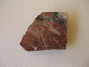 Figure 10: Africano wall veneer fragment